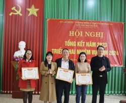 Quỹ Bảo trợ trẻ em tỉnh Nghệ An: tổ chức Hội nghị Tổng kết công tác năm 2023 và triển khai nhiệm vụ năm 2024