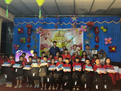 Quỹ Bảo trợ trẻ em Nghệ An: Mang yêu thương đến trẻ em vùng cao