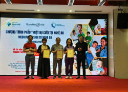 Tổng kết Chương trình Phẫu thuật Nụ cười năm 2025