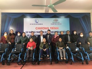 Quỹ Bảo trợ trẻ em Nghệ An tập huấn và trao tặng 488 xe lăn cho người khuyết tật có hoàn cảnh khó khăn